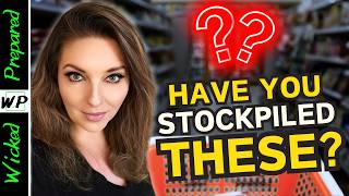 What Preppers are Stockpiling Right Now - Prepper Pantry Haul for Apocalypse Survival 2025!