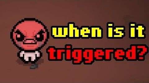 In what condition an effect is triggered?