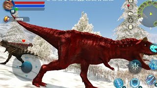 Best Dino Games - Carnotaurus Simulator Android Gameplay screenshot 5
