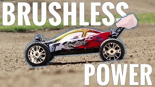 Hsp 18 Planet Brushless Rc Buggy - 94060