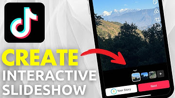 How To Make Interactive Photo Slideshow on TikTok