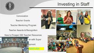 Prosper ISD School Board Meeting September 19, 2022