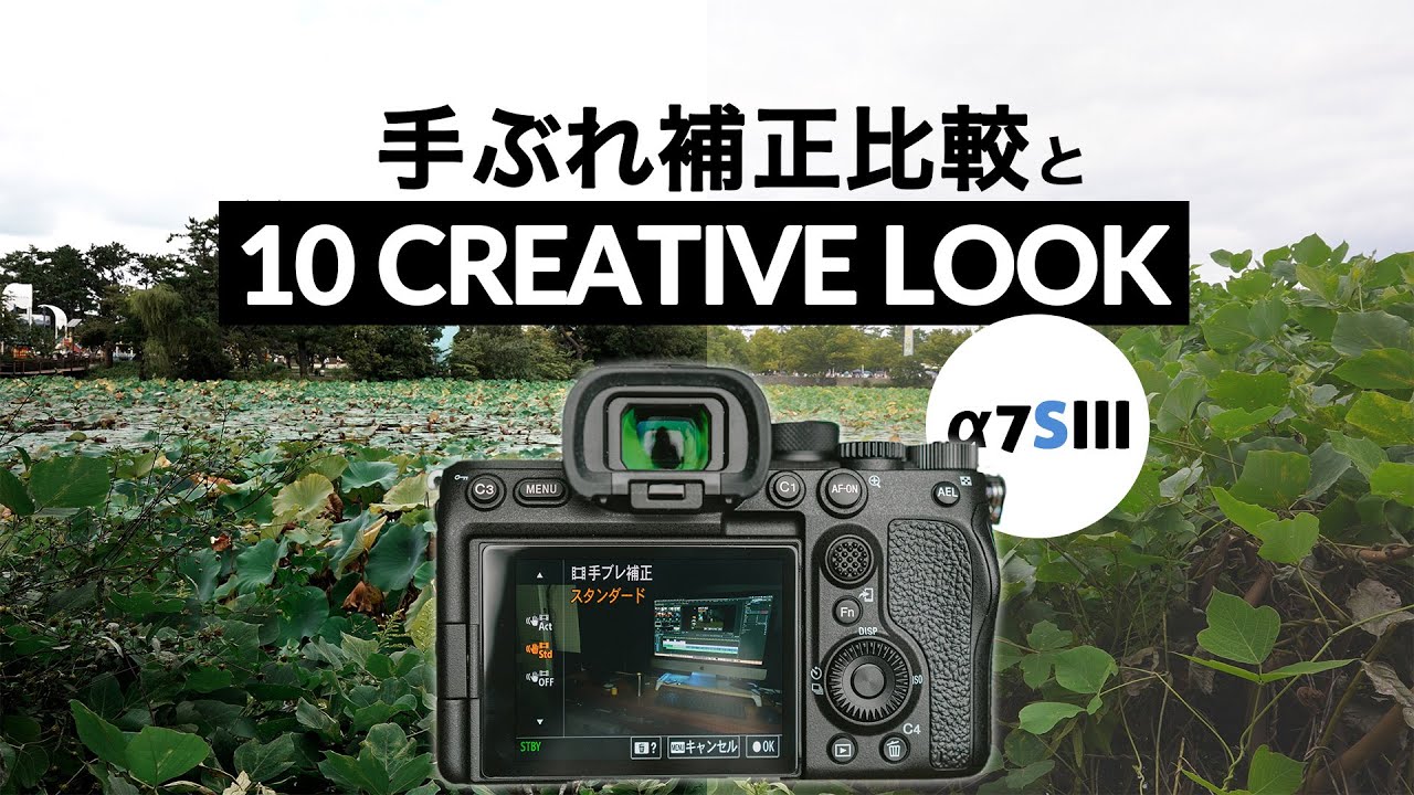 Sony α7II / α7RII / α7SII 手ブレ補正ユニット（IBIS α7C II 特長