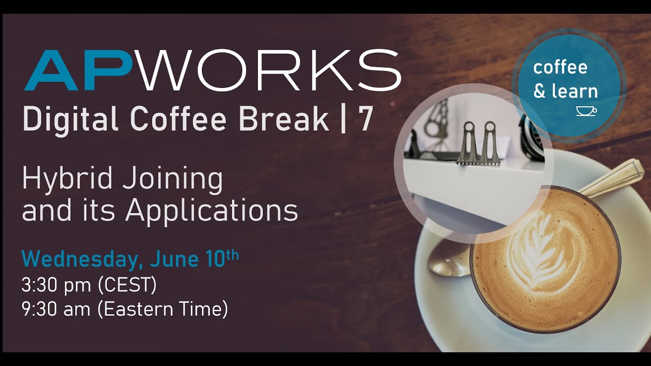 The Hyperjoint, an innovative hybrid joining technology for composites and 3D printed parts