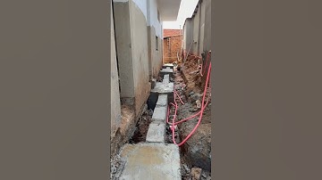 Nhà mới xây bị nghiêng và lời cảnh báo cho anh em xây dựng #didoinha #thanden #nhanghieng