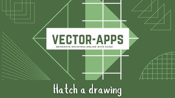 VECTOR APPS - Hatch + Regular Polygon
