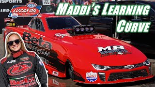 Maddi Gordon On Her Learning Curve In NHRA Top Alcohol Funny Car | zMAX Dragway 4 Wide Nationals by Monday Morning Racer 356 views 3 weeks ago 2 minutes, 21 seconds