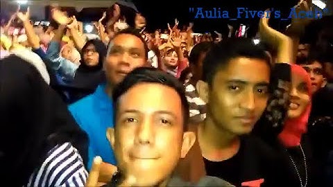 FIVE MINUTES LIVE IN BANDA ACEH - SELAMAT TINGGAL 03 OKT 2015
