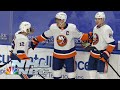 Islanders' Mathew Barzal sets up Josh Bailey, Anders Lee vs. Sabres | NBC Sports