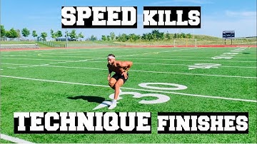 ADVANCED DB Drills + Track Acceleration Workout | Football