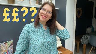 How much did I spend in January? Sewing makes, #FridaySews