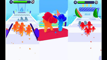 Join Blob Clash 3D - Gameplay Walkthrough (Android)