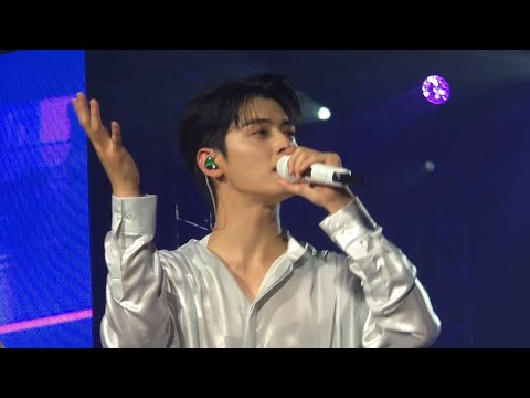 [4K] 240706 CHA EUN WOO U&I FanCam - JOTM Mystery Elevator Encore in Seoul