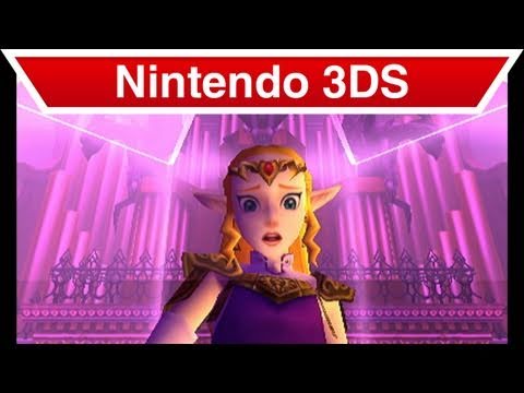 Video: Die Vorschau Der Legende Von Zelda 3DS: Verbunden Mit Der Vergangenheit