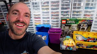 My First LEGO Yard Sale Haul of 2024