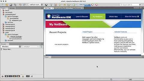 How to start Apache NetBeans IDE | Getting started with Java IDE | Java Programming | Mac/windows