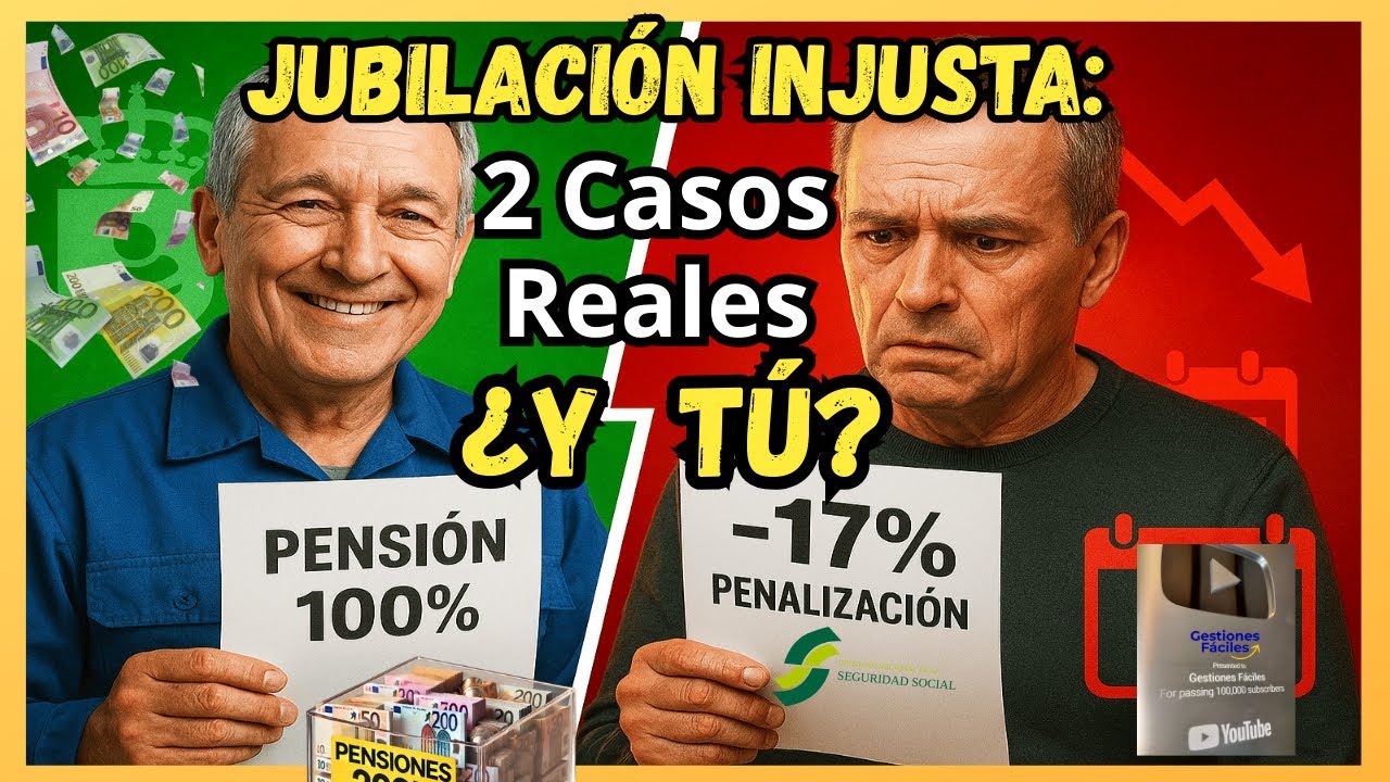 💰⏩[𝟐 𝐂𝐚𝐬𝐨𝐬 𝐑𝐞𝐚𝐥𝐞𝐬]...𝐋𝐚 𝐉𝐮𝐛𝐢𝐥𝐚𝐜𝐢𝐨́𝐧 𝐞𝐬 𝐈𝐍𝐉𝐔𝐒𝐓𝐀... 𝐂𝐎𝐓𝐈𝐙𝐀 𝐌𝐀𝐒 𝐘 𝐂𝐎𝐁𝐑𝐀 𝐌𝐄𝐍𝐎𝐒 𝐏𝐄𝐍𝐒𝐈𝐎𝐍 #gestionesfaciles