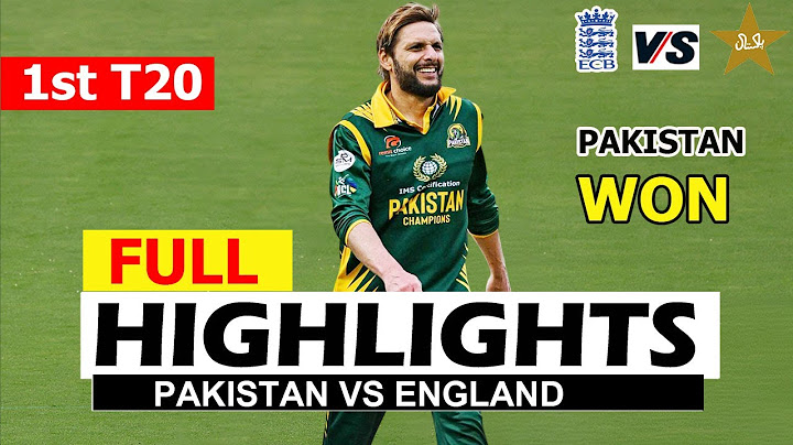 Pakistan Vs England Full Highlights 1st t20 Match World Championship of Legends 2025