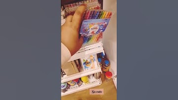 mini stationery vlog// mini vlog#shorts#stationery #minivlog