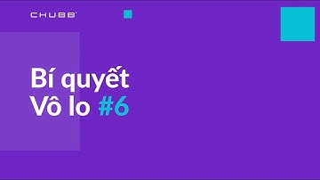 Bí Quyết Vô Lo #6 | Bảo vệ an toàn điện mùa mưa bão