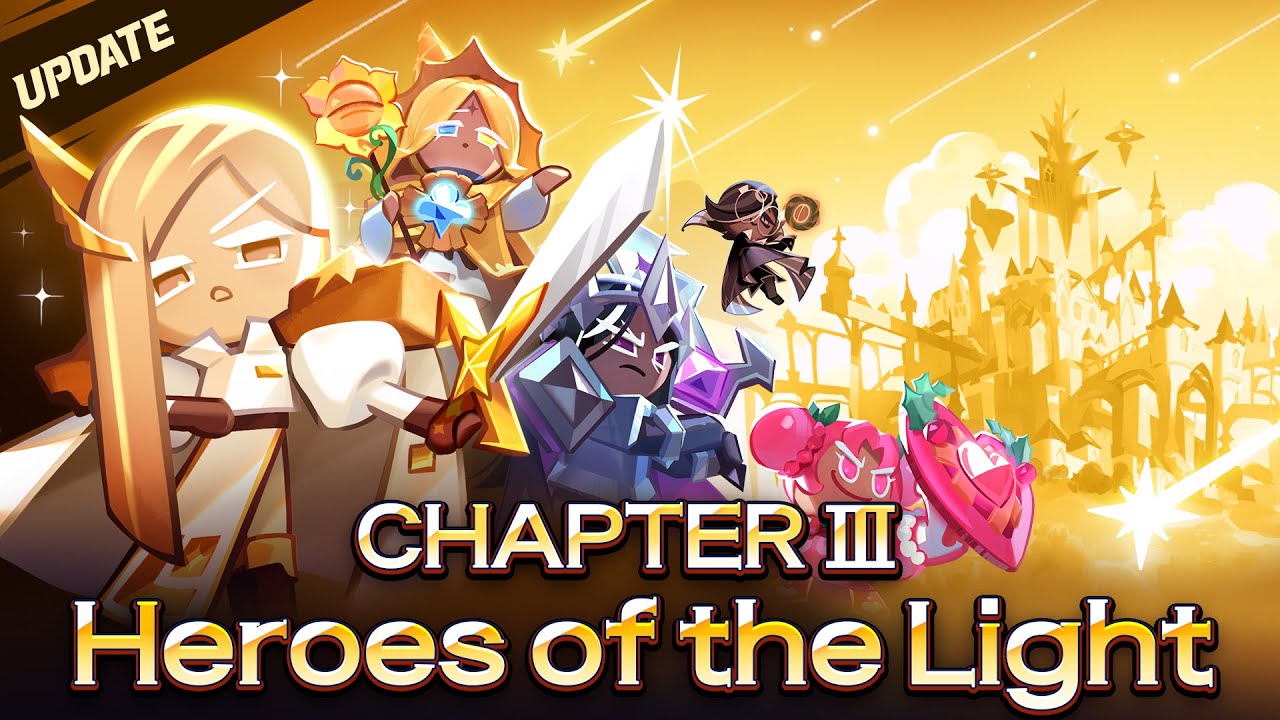 Cookie Odyssey Chapter III 📜 Heroes of the Light