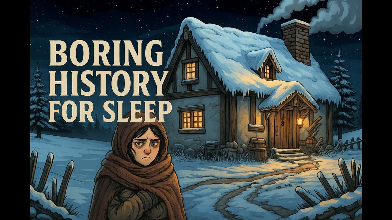 Boring History For Sleep | The Medieval Winter: Peasant Life & Cold Nights