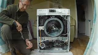 Miele Washing Machine Drain fault  multiple fixes