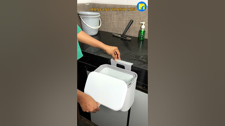 കിച്ചണിലെ വേസ്റ്റ് മാനേജ്മെന്റ് ഇനി ഈസി |Hanging Trash Bin for kitchen |  #chitchatwithanu #kitchen