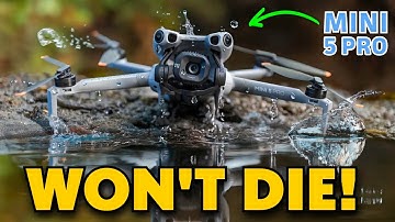 I Crashed My DJI Mini 5 Pro – What Went Wrong and How I Fixed It