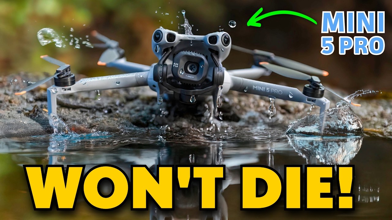 I Crashed My DJI Mini 5 Pro – What Went Wrong and How I Fixed It - YouTube