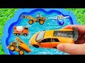 Lamborghini, Taxi, Air plain, Fire truck, Excavator, learning vehicles Educational video for Kids