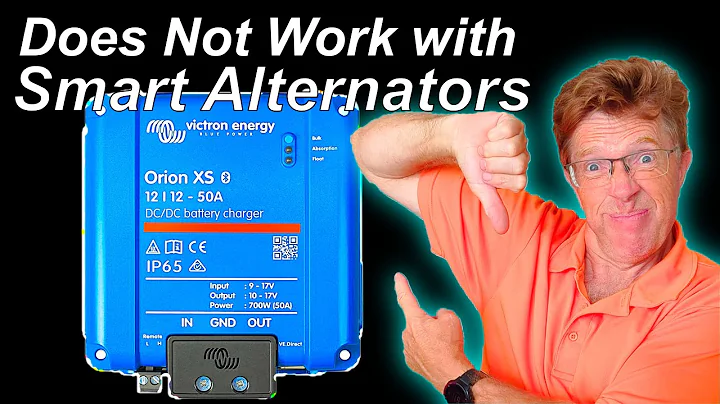 Victron Orion XS DC-DC Charger Will NOT WORK with Euro 6 Smart Alternators, What's Happening & Why