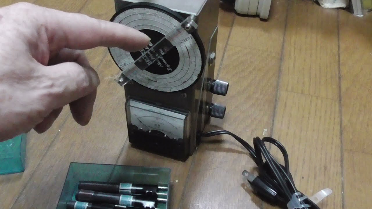 デリカのグリッドディップメータで同調回路の周波数測定 Youtube デリカのグリッドディップメータで同調回路の周波数測定 Youtube