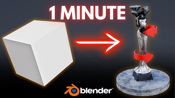 Create a Turn Table in Blender in 1 Minute!