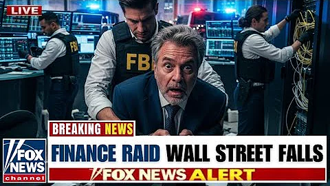 FBI STORMS Wall Street Trading Floor — Billionaire CEO HANDCUFFED & Servers SEIZED | US Military