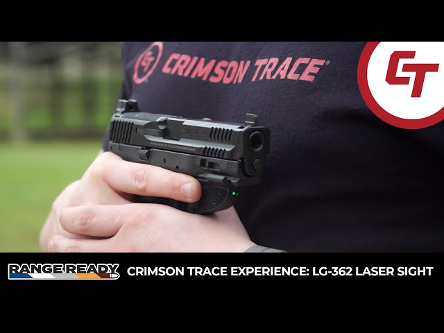 Crimson Trace Laser Experience: LG-362 Laser Sight - YouTube