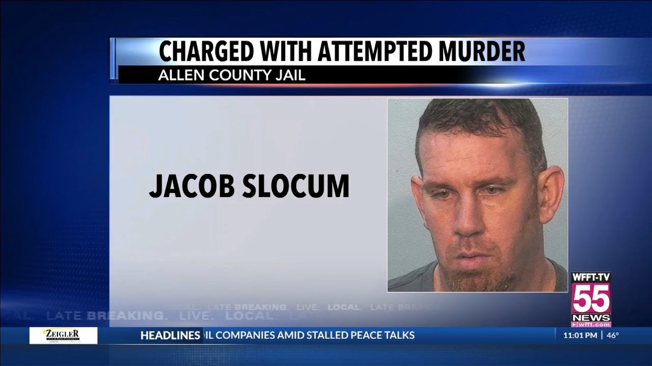 Fort Wayne man charged with attempted murder after SWAT standoff - YouTube