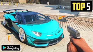 Top 5 Car games for android || Best racing games on Android 2022 | top 5 lamborghini games screenshot 2