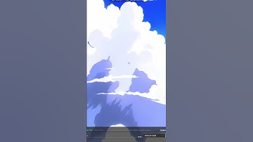 AI generated HDRI under 1 minute 👀 #shorts #blender