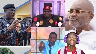 Download Lagu We're ready for u🔥 - IGP responds Ken Agyapong Akwatia thrɛats; Kevin Taylor and Oheneba Boamah rain MP3 Download Lagu We're ready for u🔥 - IGP responds Ken Agyapong Akwatia thrɛats; Kevin Taylor and Oheneba Boamah rain MP3