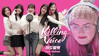 é muito difícil harmonizar desse jeito - red velvet no killing voice + videoclipe cosmic