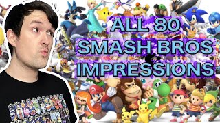 Super Smash Bros Impressions - 2021