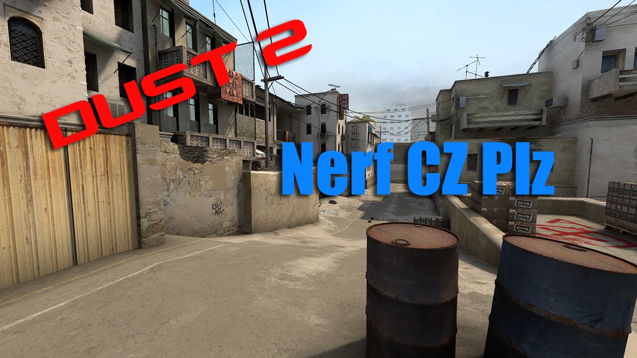 CS:GO Dust2 CZ OP - YouTube