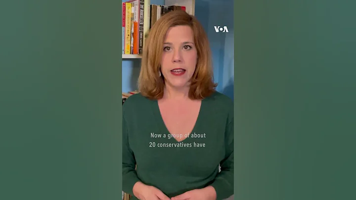 VOA Reports on Washington’s Vote for House Speaker #shorts