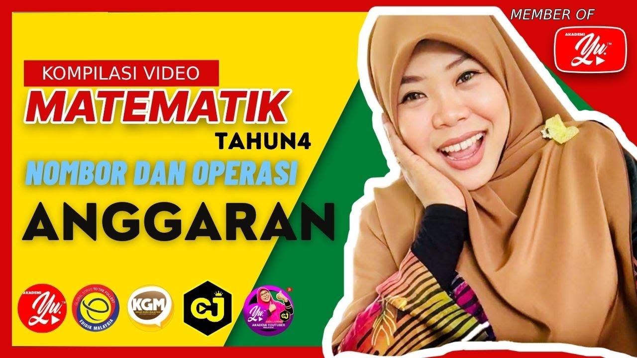 MATEMATIK TAHUN 4 | NOMBOR DAN OPERASI | ANGGARAN