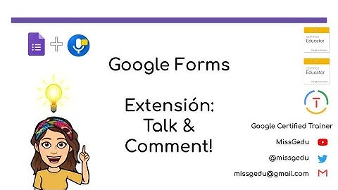 Google Forms | Talk and Comment 🎙️ | Dictados de palabras 📝 | Inglés