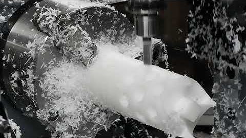 SwissMak Helical Interpolation on POM Part