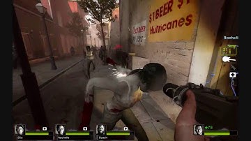 Left 4 Dead 2 Demo Gameplay Part 1 (HD)
