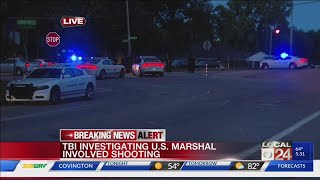 U.S. Marshal Involved Shooting 530am