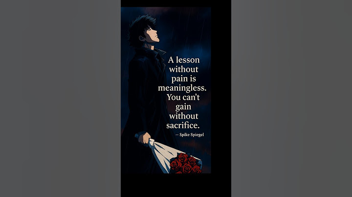 SUBSCRIBE if you’ve suffered alone. Spike Spiegel wasn’t fiction — he was survival. #anime